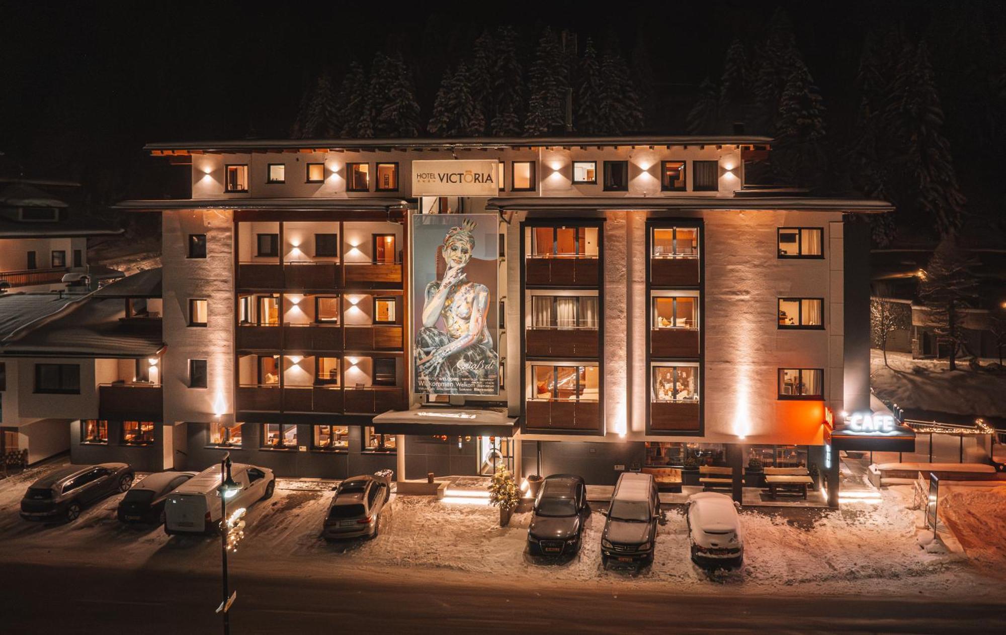 Hotel Victoria - Adults Only Gerlos Exteriör bild
