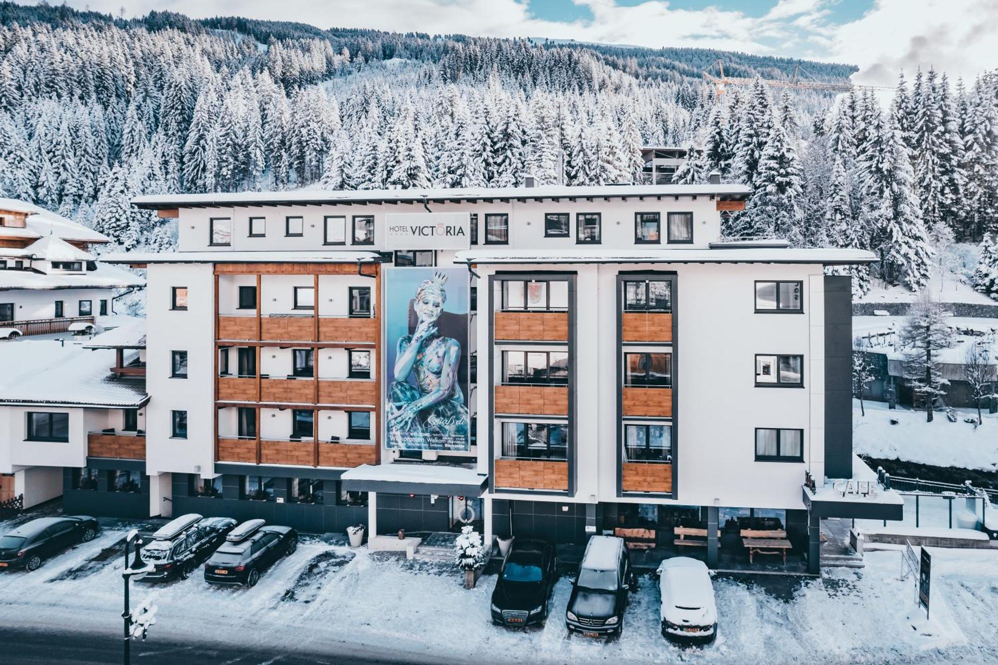 Hotel Victoria - Adults Only Gerlos Exteriör bild
